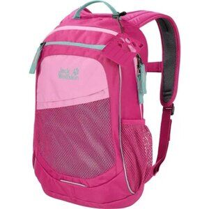Jack Wolfskin Kids Track Jack Backpack Pink 10L School Travel Daypack Girls New